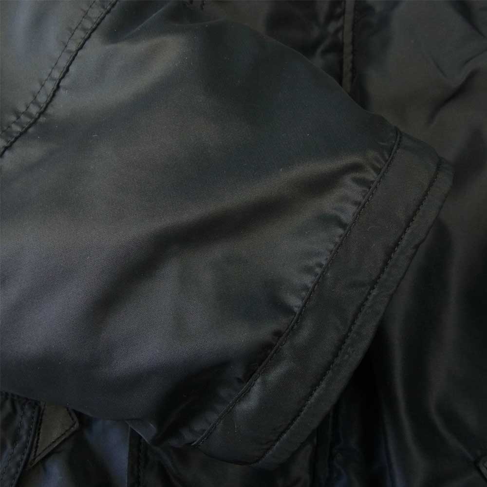 Buzz Rickson's バズリクソンズ 99-T-10001 UNITED CARR ユナイテッド カー N-3B フライト ジャケット ブラック系 M【中古】