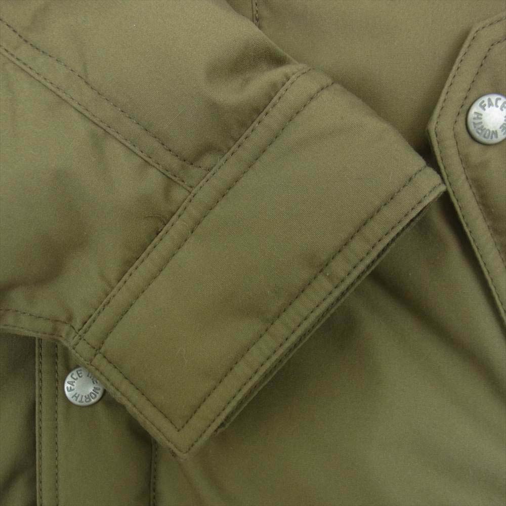 THE NORTH FACE ノースフェイス ND2663N パープルレーベル Mountain Short Down Parka マウンテン ショート ダウン パーカ L【中古】