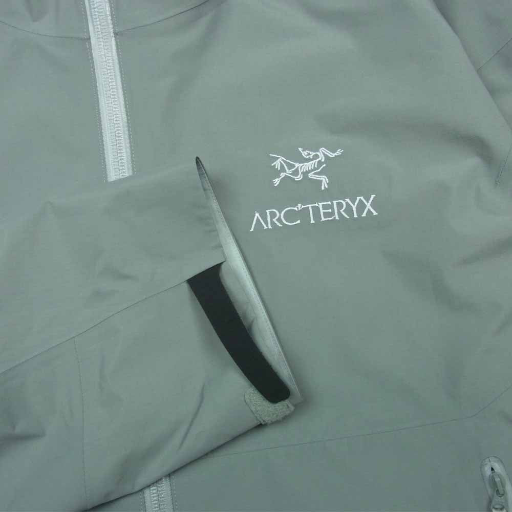 ARC'TERYX アークテリクス 21776 国内正規品 ZETA SL JACKET ゼータ ジャケット グレー系 L【美品】【中古】