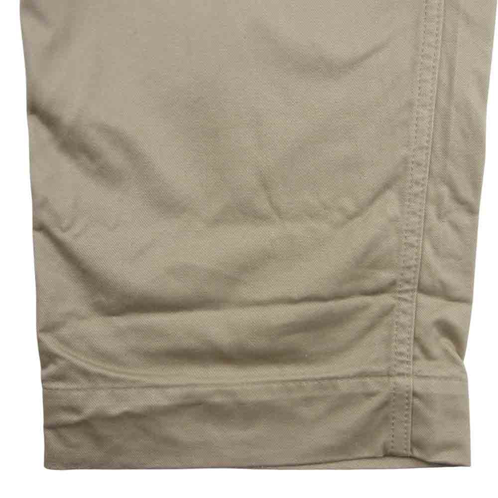 CORONA コロナ CHINO PANTS チノ パンツ コットン 日本製 ベージュ系 L【中古】