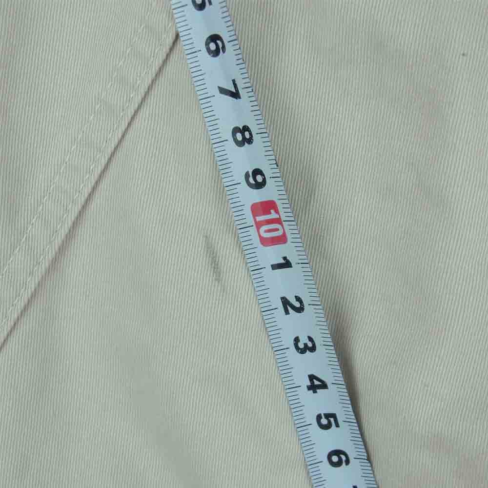 POST OVERALLS ポストオーバーオールズ ワーク ジャケット コットン アメリカ製 オフホワイト系 M【中古】
