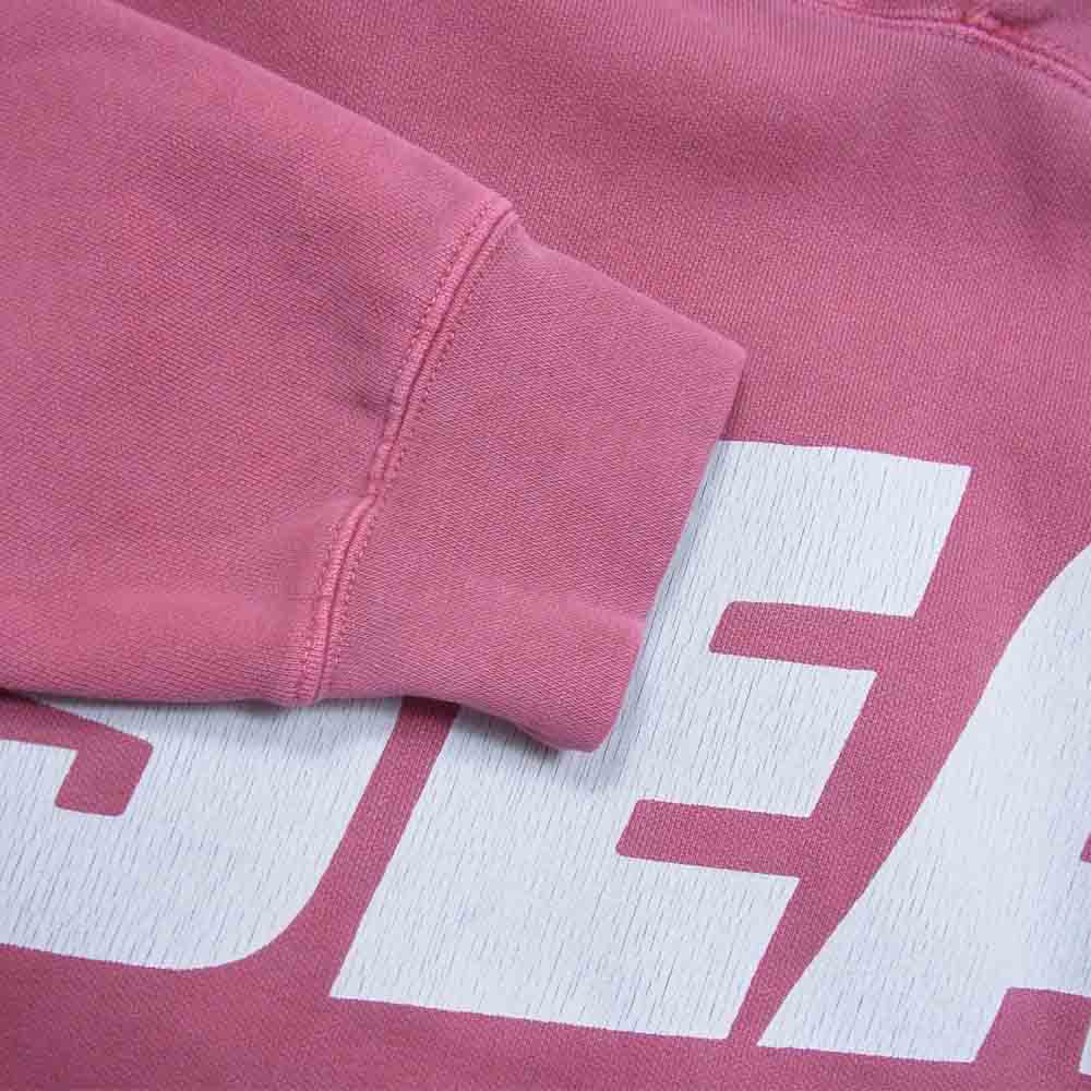 WIND AND SEA ウィンダンシー 21SS WDS-21S-TPS-03 HOODIE SEA プリント フーディー プルオーバー パーカー Crimson M【新古品】【未使用】【中古】