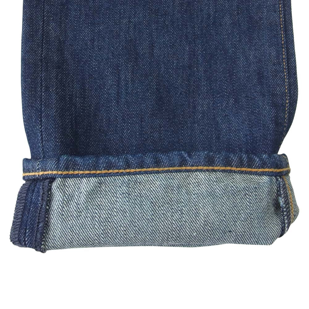 Levi's リーバイス 045112300 米国製 511 SLIM ホワイト オーク コーンミルズ 14oz デニム パンツ インディゴブルー系 34【新古品】【未使用】【中古】