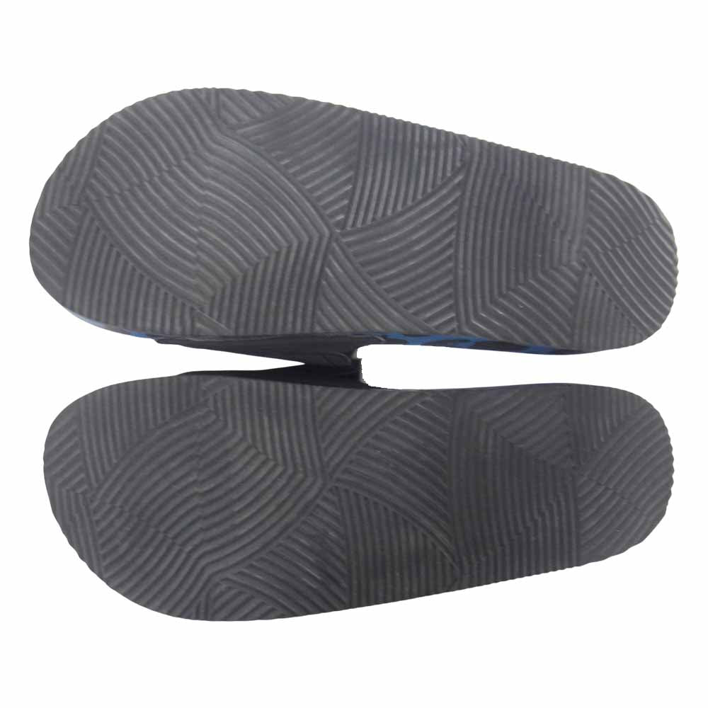 WACKO MARIA ワコマリア 21SS HAYN SANDALS レオパード シャワー サンダル ブルー系 US8【中古】