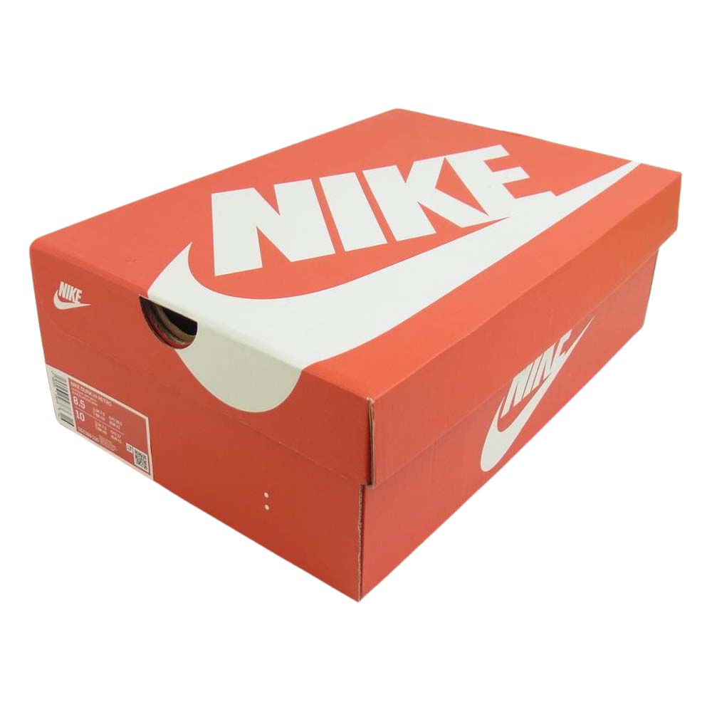 NIKE ナイキ DD1399-100 DUNK HIGH RETRO VAST GREY ダンク ハイ レトロ スニーカー ホワイト系 グレー系 26.5cm【中古】
