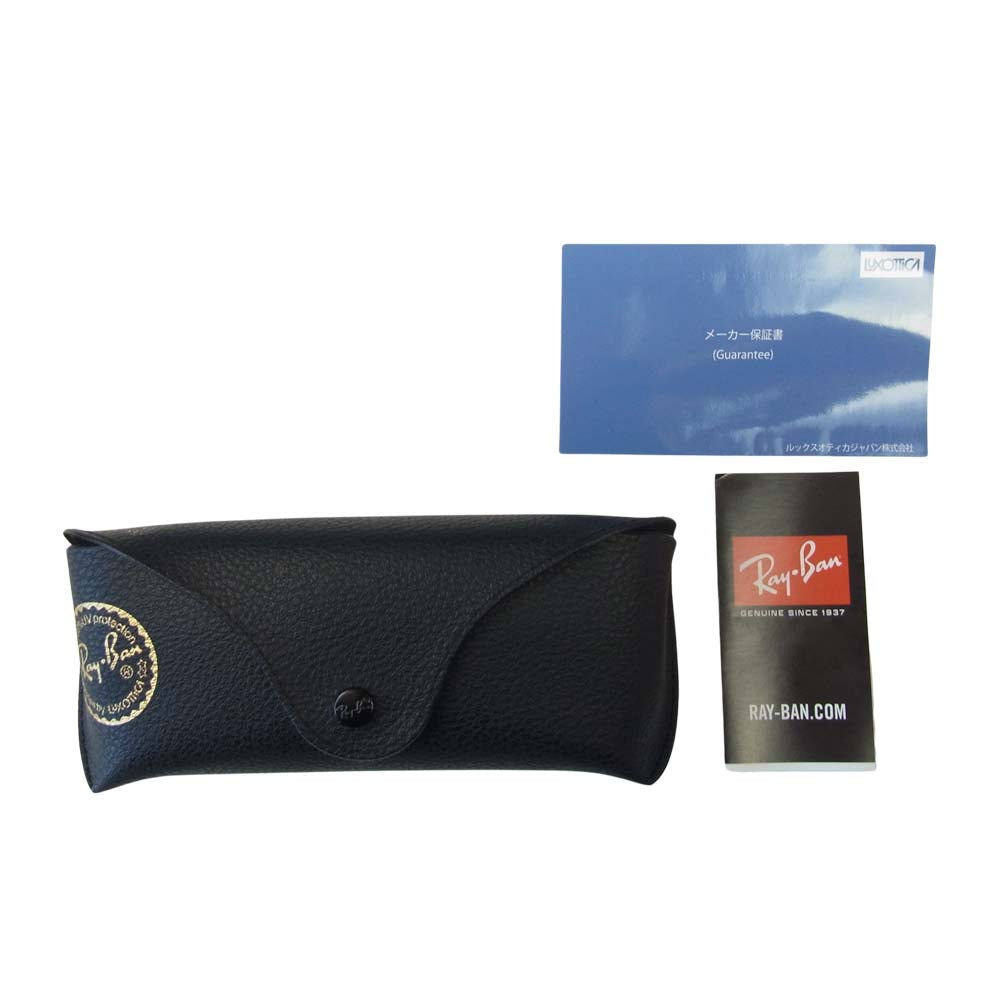 Ray-Ban レイバン RB 4259-F ライトブルー グラデーション サングラス ブラック系 53□20 150【中古】