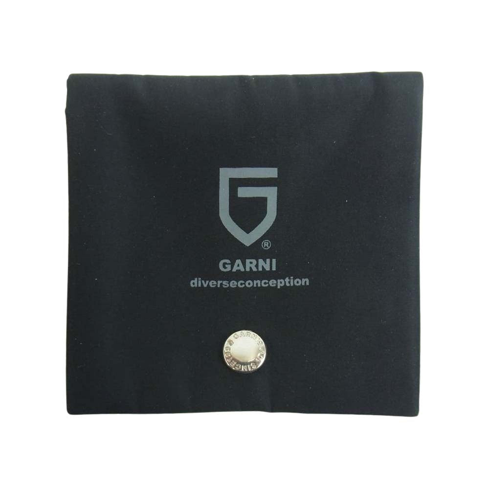GARNI ガルニ Crockery Pendant S クロッケリー ネックレス ペンダント シルバー系【中古】