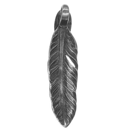 LYNCH SILVERSMITH リンチシルバースミス LNC312 TQ FEATHER L NEW LANDER フェザー ニューランダー シルバー系【中古】