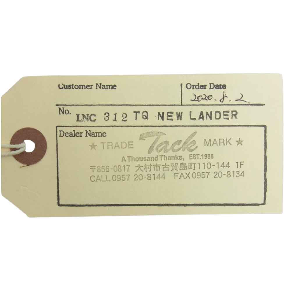 LYNCH SILVERSMITH リンチシルバースミス LNC312 TQ FEATHER L NEW LANDER フェザー ニューランダー シルバー系【中古】