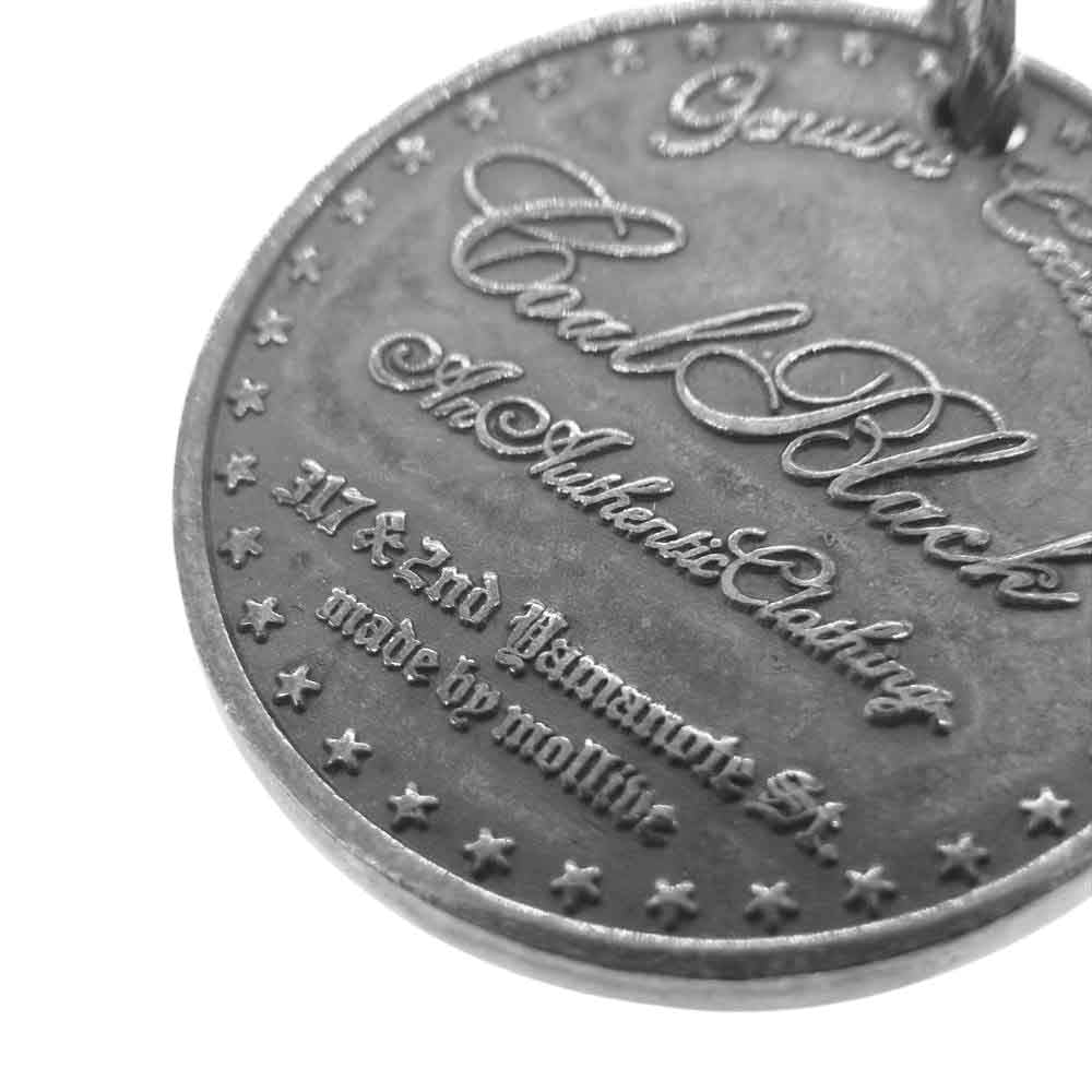 Coal Black コールブラック イーグル メダル トップ シルバー系【中古】