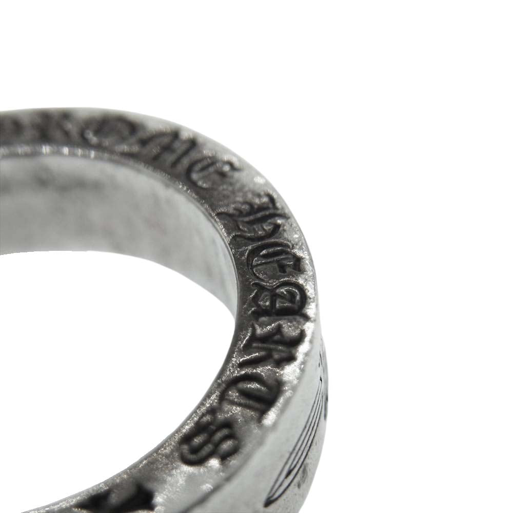 CHROME HEARTS クロムハーツ(原本無) 6mm SPACER スペーサー ダガー リング 11号【中古】