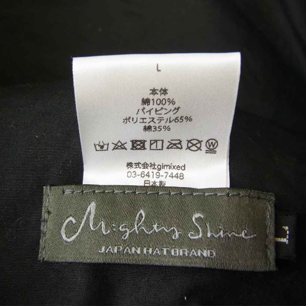 マイティシャイン コーデュロイ ベレー帽 ベージュ系 L【中古】