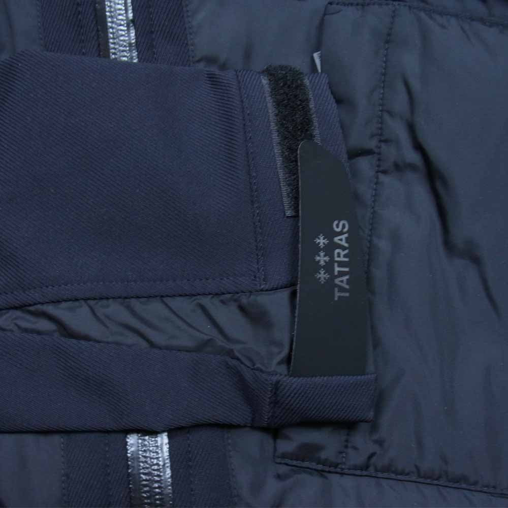 TATRAS タトラス MTAT20A4666-D GHIBLI ギブリ コンビネーション 切替 ダウン ジャケット ブラック系 2【中古】