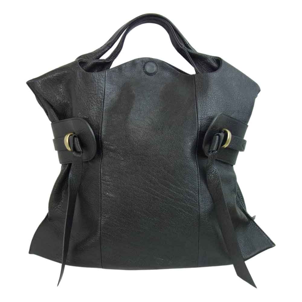 トフ＆ロードストーン トレンチ マルシェ レザー トート バッグ