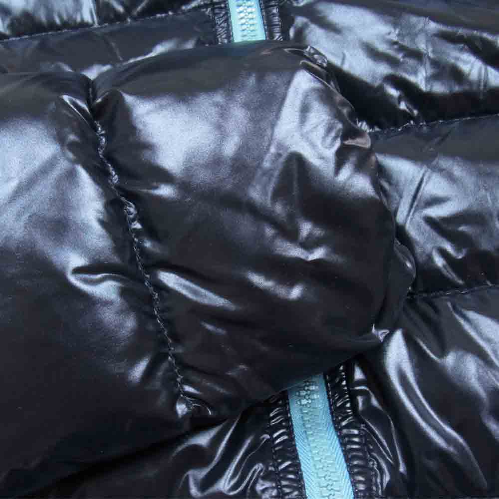 DUVETICA デュベティカ ACE アチェ ロング ダウン ジャケット レディース ブラック系 40【美品】【中古】