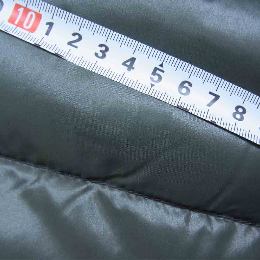DUVETICA デュベティカ Egeria エゲリア ダウン ジャケット レディース モスグリーン系 38【中古】