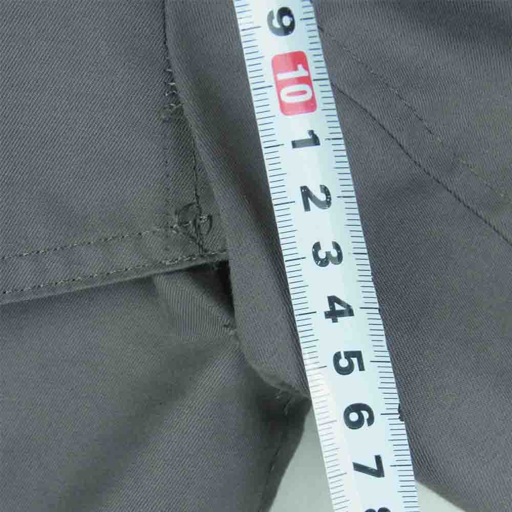 green グリーン 現HYKE 現ハイク ウールライナー付き フォックスファー トレンチ コート グレー系 1【中古】