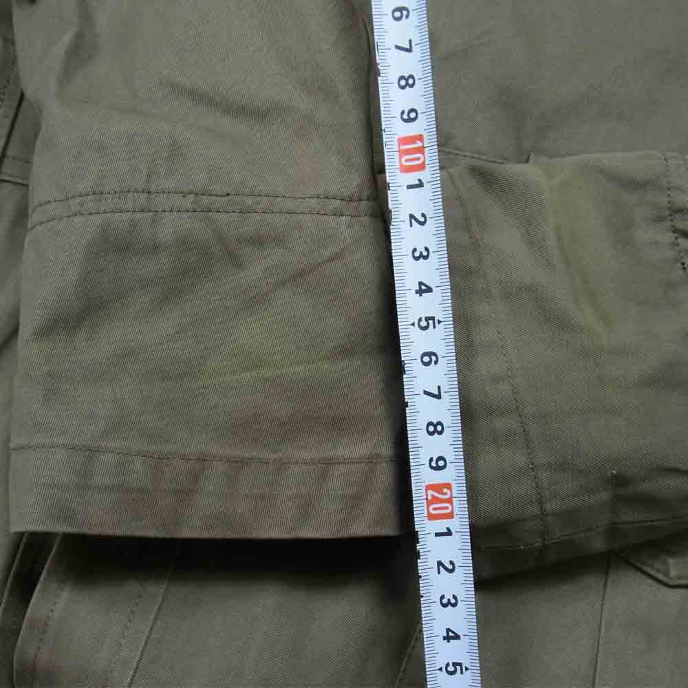 kolor カラー 6WCMG05105 SAFARI JACKET サファリ ジャケット カーキ系 3【中古】