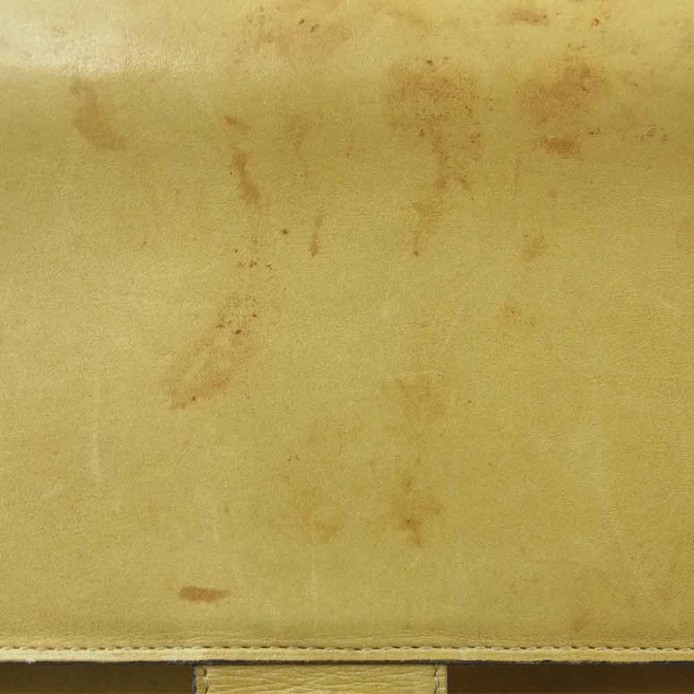 CHANEL シャネル ヴィンテージ 6桁1番台 ココマーク チェーン ショルダー バッグ ライトブラウン系【中古】