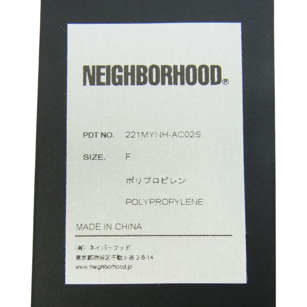 NEIGHBORHOOD ネイバーフッド 221MYNH-AC02S CI / P-SNEAKER STORAGE スニーカー コンテナ ボックス クリア クリア系【新古品】【未使用】【中古】