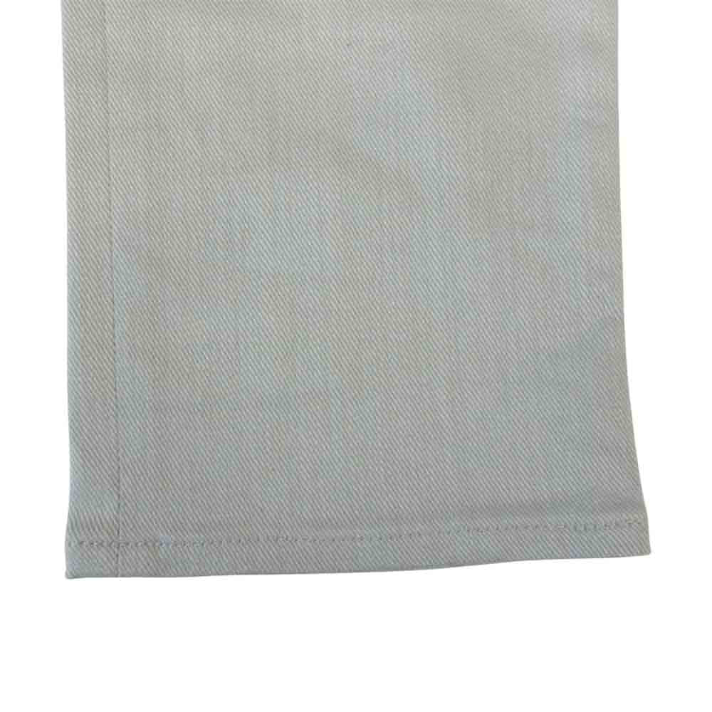 SHAREEF シャリーフ 21SS 21312008 APRON SKINNY PANTS エプロン スキニー パンツ グレー系 2【中古】