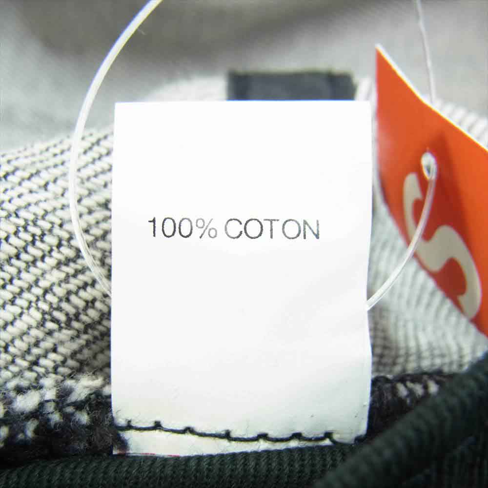 Supreme シュプリーム 20AW Logo Stripe Jacquard Denim Crusher Hat ロゴ ストライプ ジャガード デニム バケット クラッシャー ハット チャコール系 デニム【新古品】【未使用】【中古】