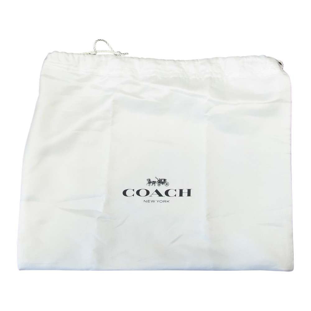 COACH コーチ C0638 Swinger Bag スウィンガー バッグ オフホワイト系【極上美品】【中古】