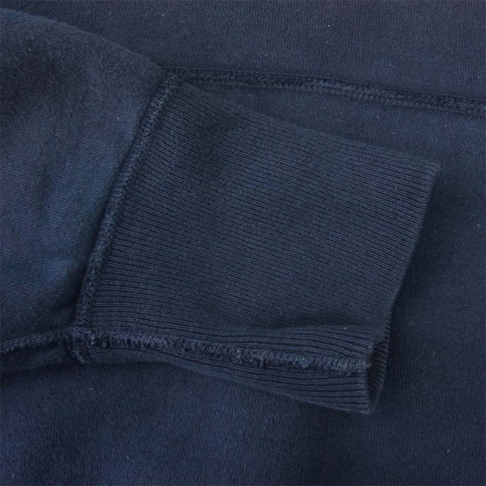 STUDIO D’ARTISAN ステュディオダルチザン 9878A INDIGO 500 SPEED WAY スウェット パーカー ネイビー系 M【中古】