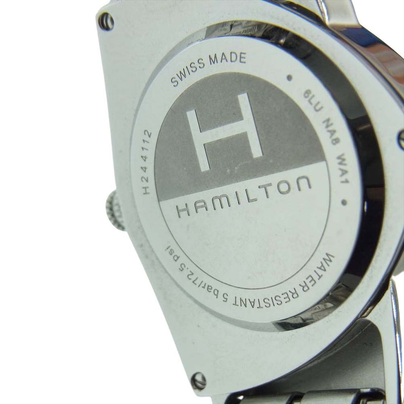 HAMILTON ハミルトン H24411732 ベンチュラ クオーツ 腕時計 ウォッチ