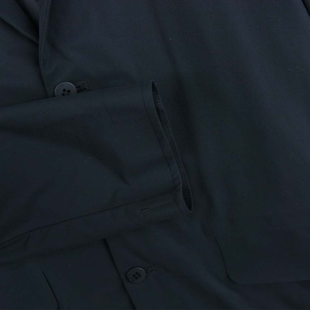 DESCENTE デサント DUI3600 PACKABLE JACKET ストレッチ パッカブル ジャケット 中国製 ブラック系 S【極上美品】【中古】