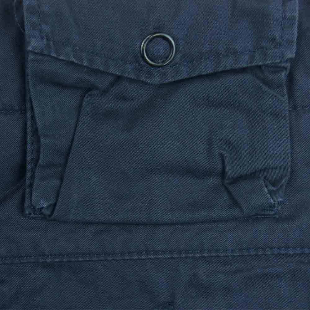 Engineered Garments エンジニアードガーメンツ FREAK'S STORE 別注 フリークスストア ミリタリー カーゴ パンツ ネイビー系 M【中古】