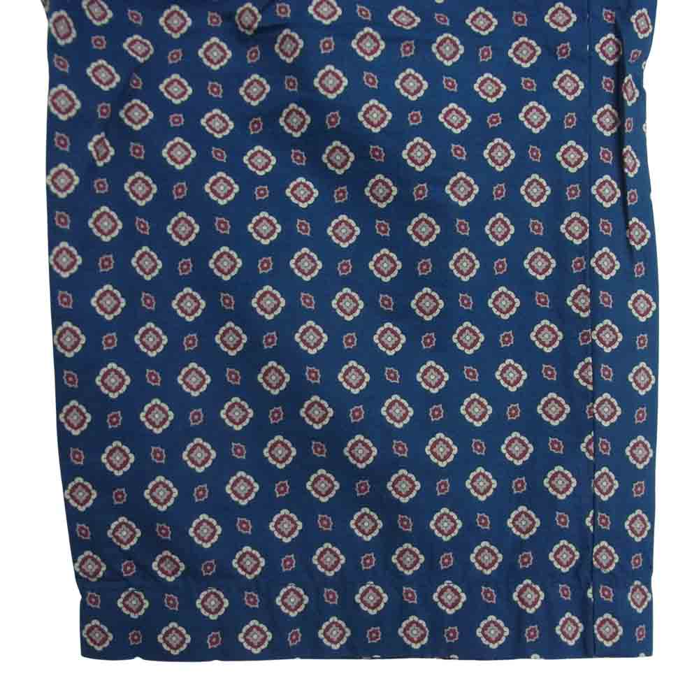 Engineered Garments エンジニアードガーメンツ FREAK'S STORE 別注 フリークスストア 総柄 小紋 パンツ ネイビー系 S【中古】