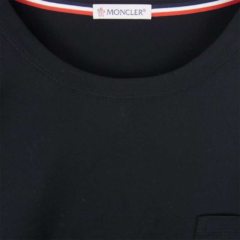 【美品】【レア希少】MONCLER モンクレール　肩ポケット　Tシャツ　S
