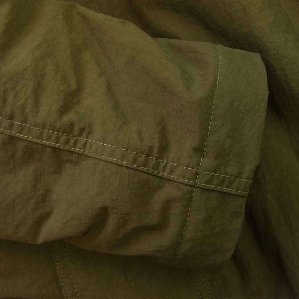 ワーカーズ N-1 PUFF JACKET パフジャケット シンサレート 中綿 ジャケット カーキ系 M【中古】
