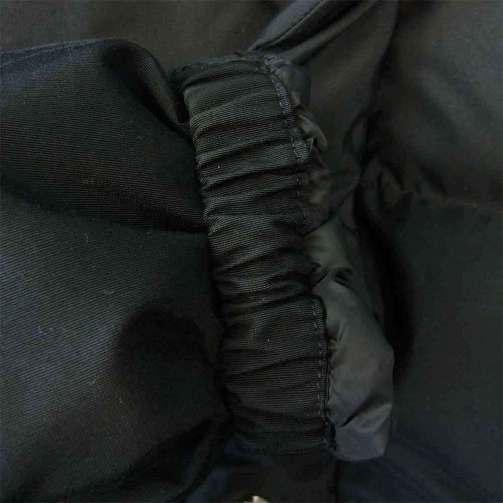 Crescent Down Works クレセントダウンワークス USA製 DOWN SWEATER 60/40 ダウン ジャケット ダークネイビー系 S【中古】
