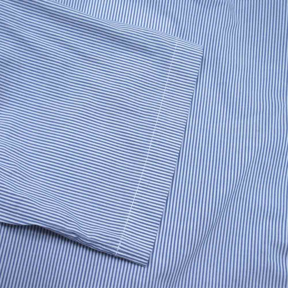 フィックスステュディオス 17SS SS17-M102 OUTLOOK T-SHIRT アウトルック ボートネック ストライプ プルオーバー 半袖 シャツ ネイビー系 S【極上美品】【中古】