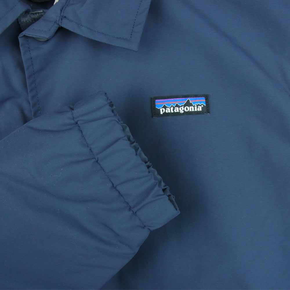 patagonia パタゴニア 21AW 20415 Lined Isthmus Coaches Jacket ラインド イスマス コーチズ ジャケット ネイビー系 L【新古品】【未使用】【中古】