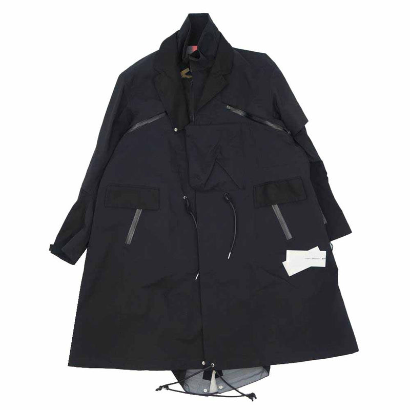 人気ブランドの新作 sacai ナイキ Sacai × コート NIKE Trench Jacket