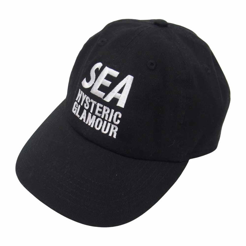 HYSTERIC GLAMOUR ヒステリックグラマー × WIND AND SEA CAP ウイン