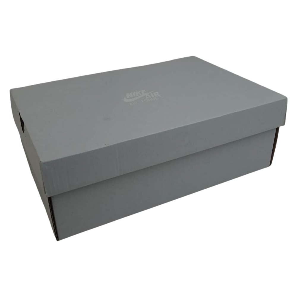 NIKE ナイキ 315122-111 黒タグ付き WMNS AIR FORCE 1 '07 LOW エア フォース ワン 07 ロー スニーカー ホワイト系 26.5cm【新古品】【未使用】【中古】