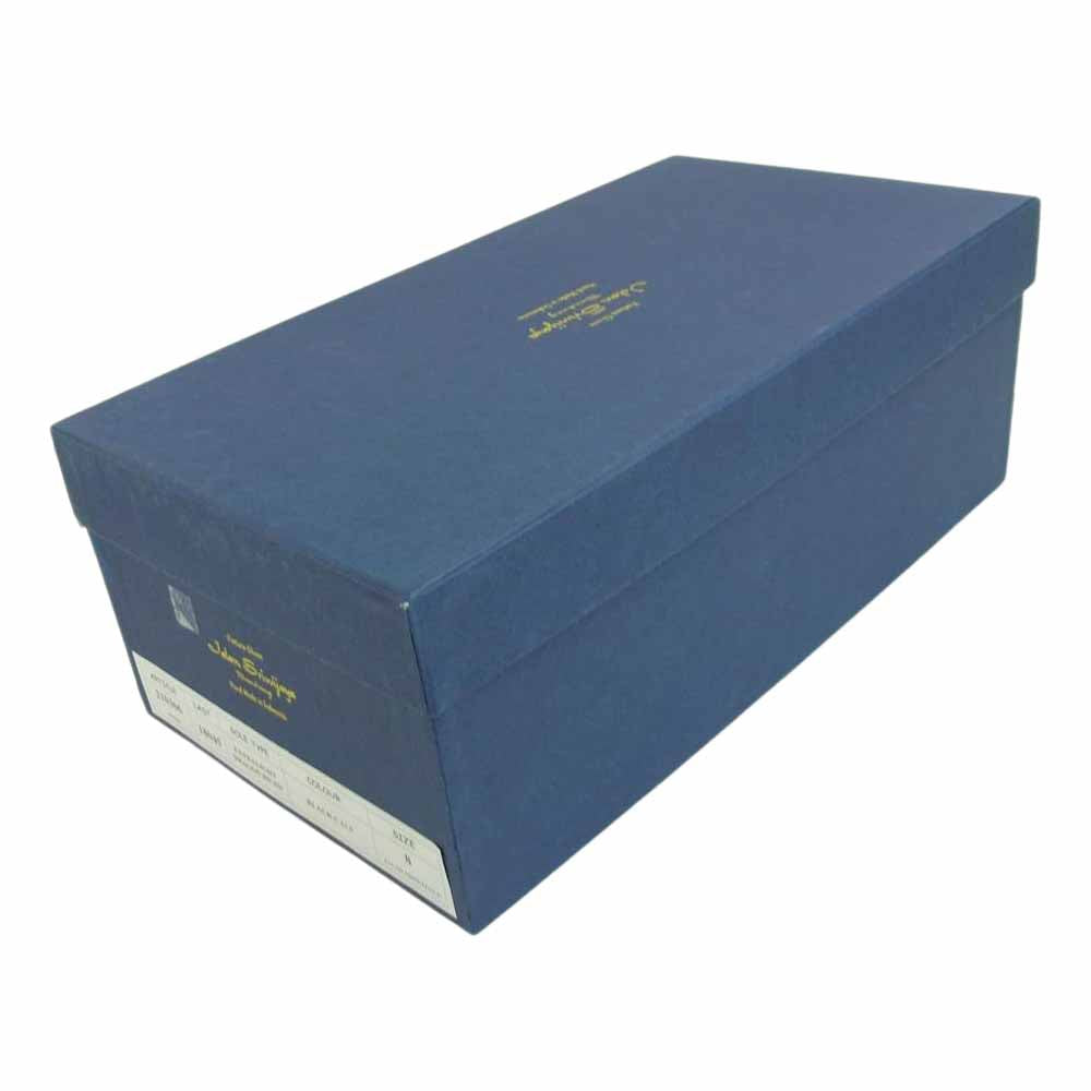 JALAN SRIWIJAYA ジャランスリウァヤ 210306 INTELLIGENCE SHOES インテリジェンス レザー シューズ UK8 ブラック系 UK8【極上美品】【中古】