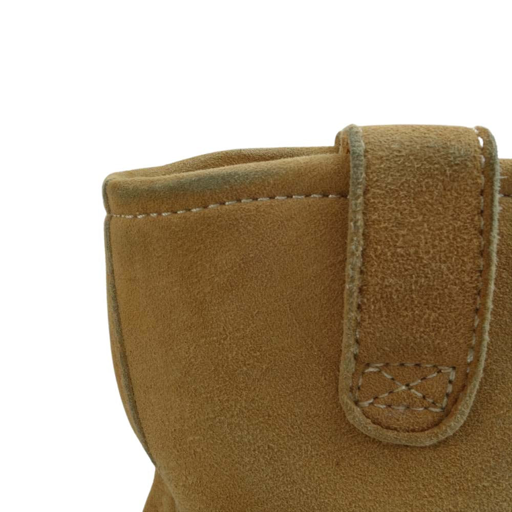 THE FLAT HEAD ザフラットヘッド スエード ペコス ブーツ ブラウン系 25 1/2【中古】