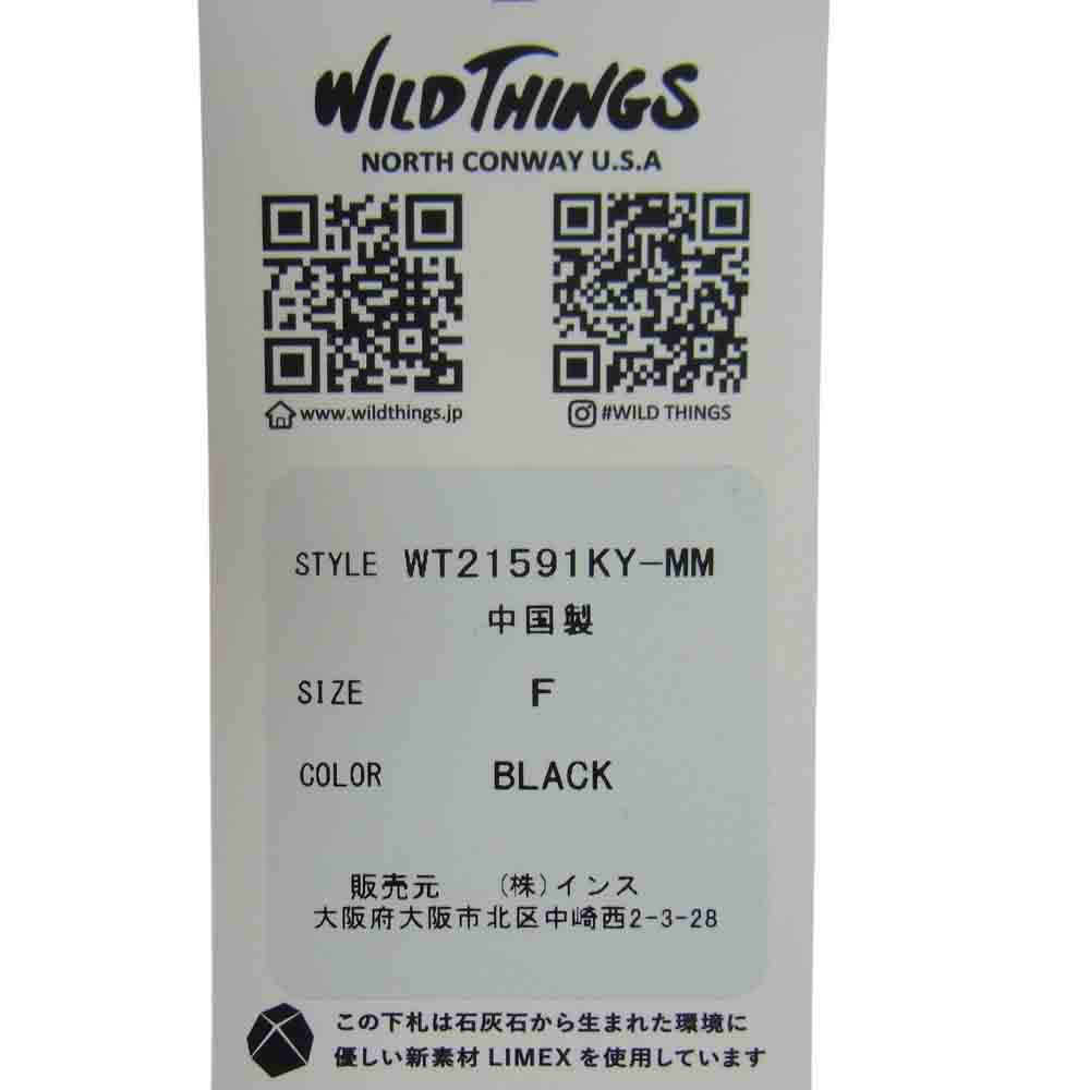 mastermind JAPAN マスターマインドジャパン WT21591KY-MM WILDTHINGS POLARTEC WIND fingerless ワイルドシングス ポーラテック フィンガーレス グローブ 手袋 ブラック系【美品】【中古】