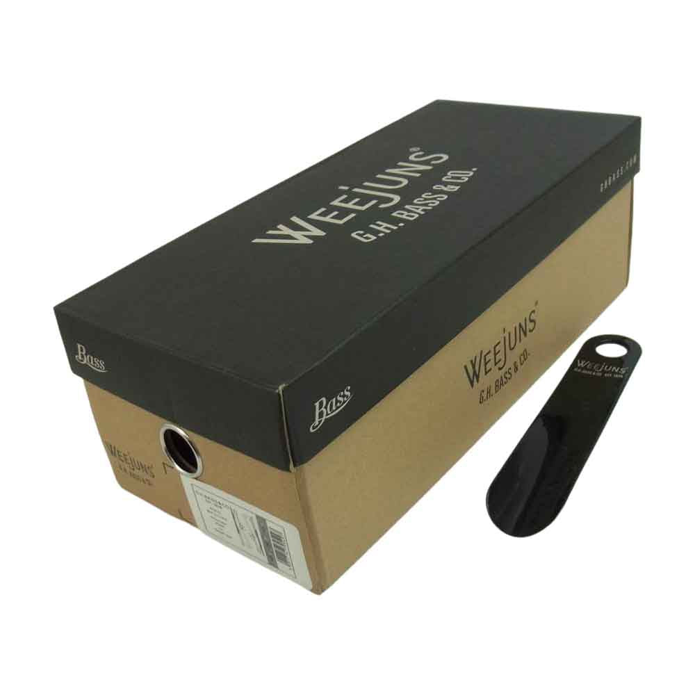 ジーエイチバス BA41010 WEEJUNS ウィージャンズ ビーフロール ペニーローファー レディース UK3 ブラウン系 UK3【極上美品】【中古】