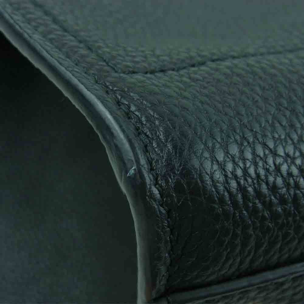 Salvatore Ferragamo サルヴァトーレフェラガモ GG-21F216 エイミー トート バッグ イタリア製 ブラック系【中古】