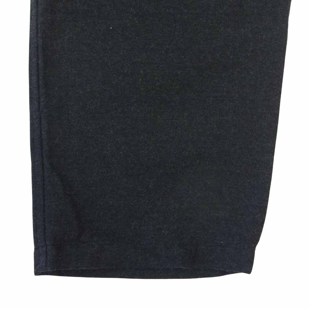COMOLI コモリ S03-03003 ウール シルク ドローストリングパンツ グレー系 1【中古】