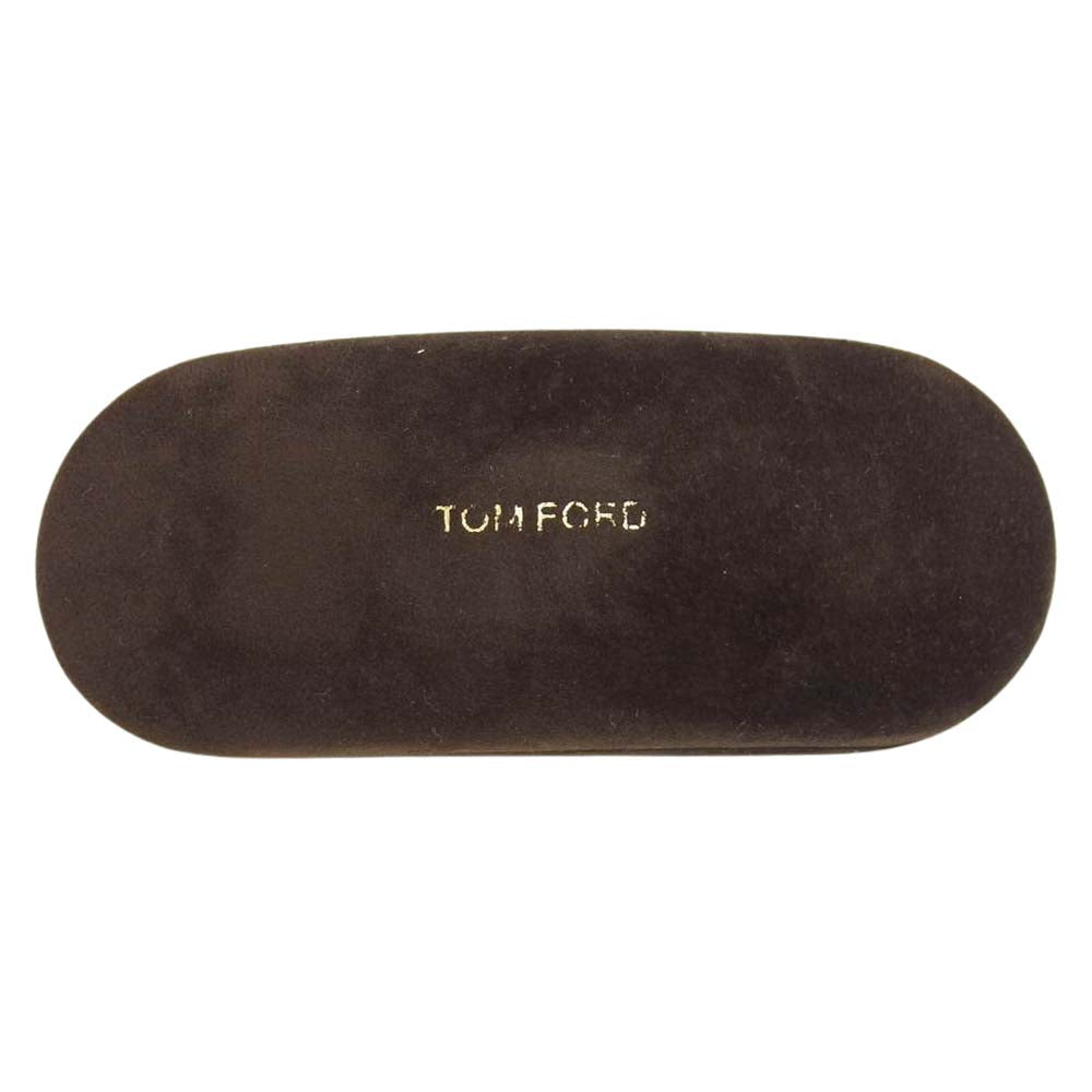 TOM FORD トムフォード TF5182 アイウェア 眼鏡 メガネ 度入り ブラック系【中古】