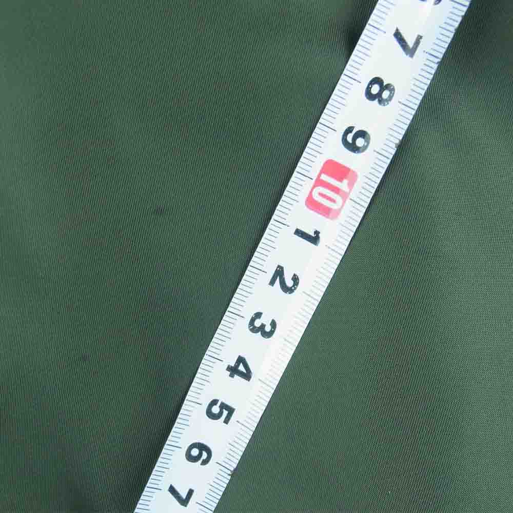 UNDERCOVER アンダーカバー GU MA-1 ミリタリー フライト ジャケット ブルゾン ナイロン 中国製 カーキ系 M【中古】