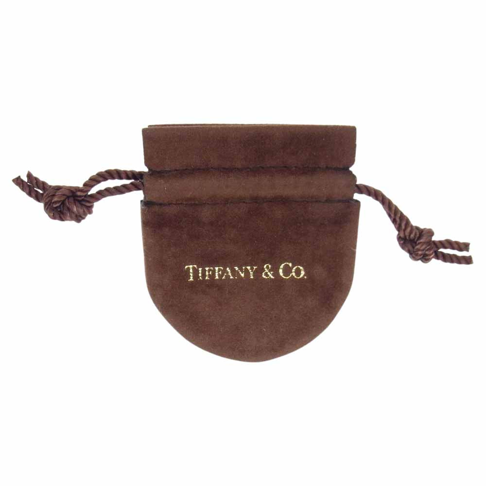 TIFFANY&Co. ティファニー K18 オープンハート 3P ダイヤ リング ゴールド系【中古】