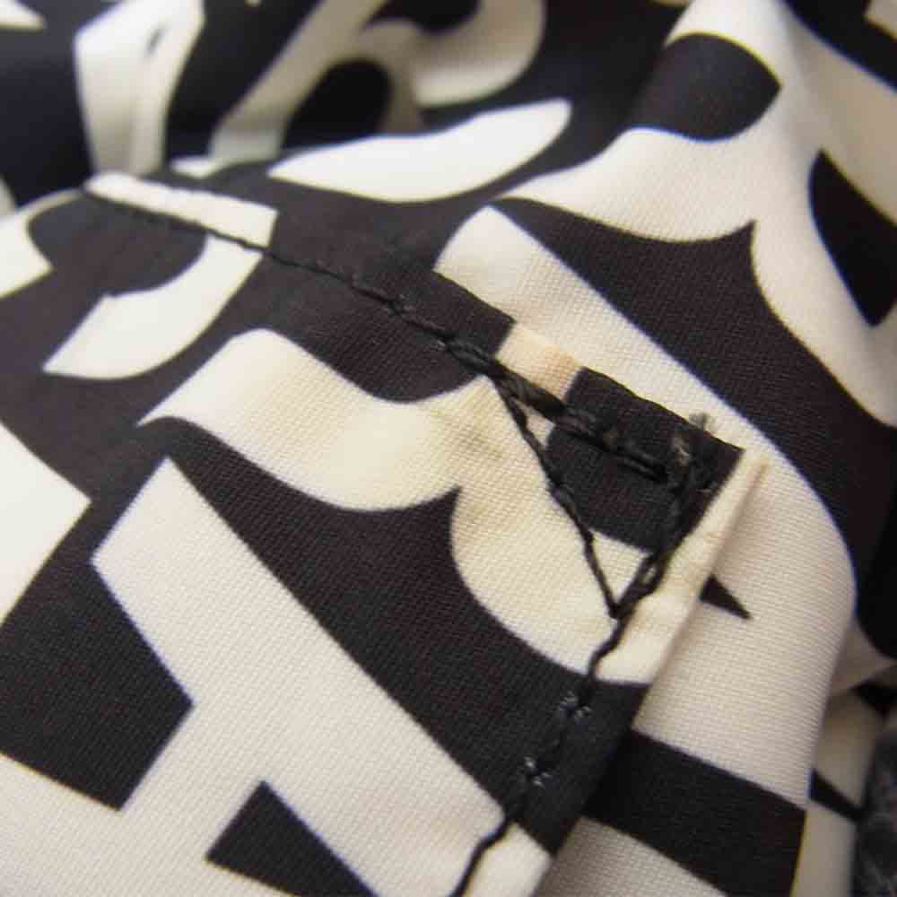 MARC BY MARC JACOBS マークバイマークジェイコブス 総柄 ステッチ マザーズ バッグ トート グレー系【中古】